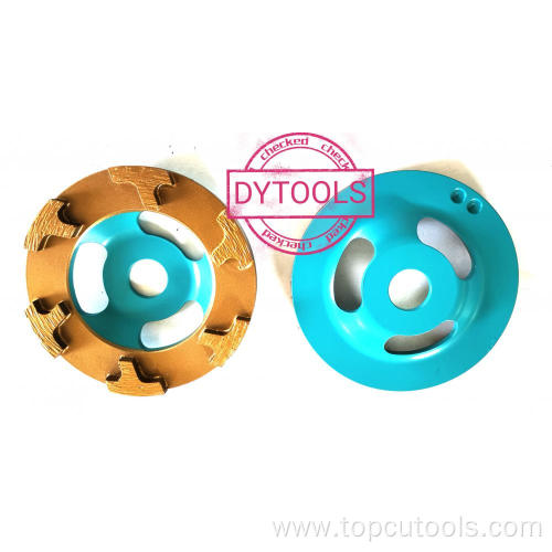Diamond Turbo Cup Wheel for Concrete Surface Grinding